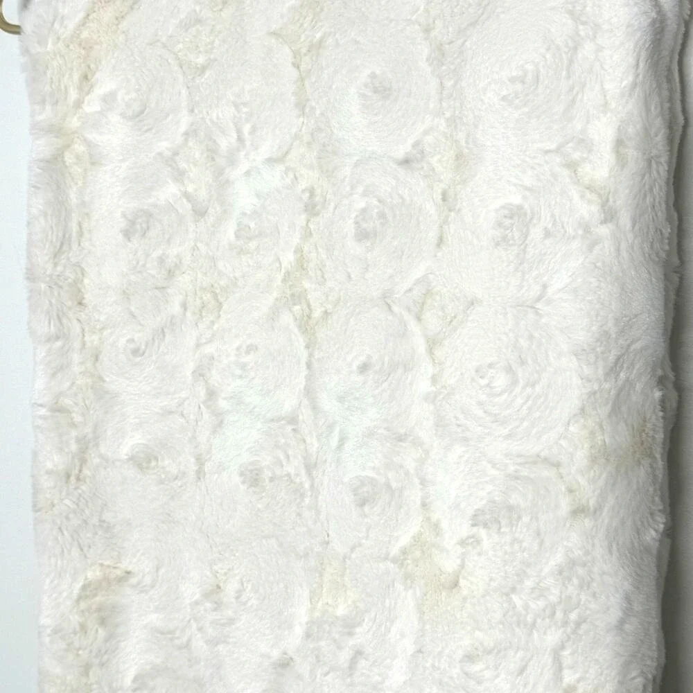 Pier 1 Imports Faux Fur Swirl Throw‎